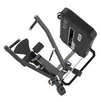 Thumbnail for DHZ Fitness Pulldown - U3035 with control panel on a white background