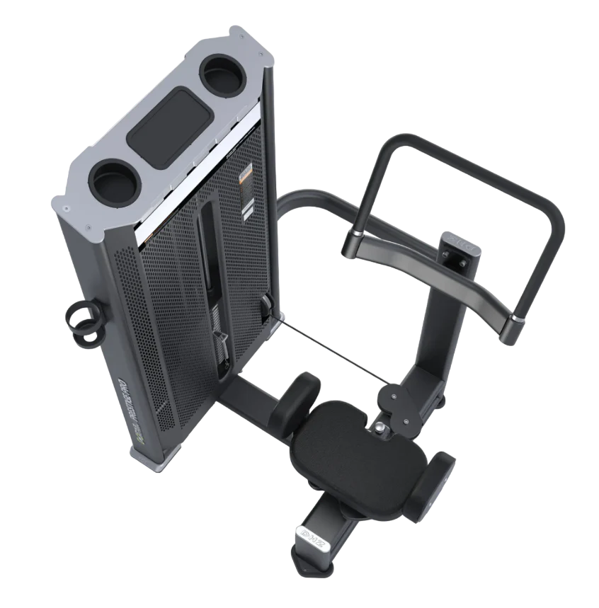 DHZ Fitness Rotary Torso - E7018 with fans and heat sinks on a white background