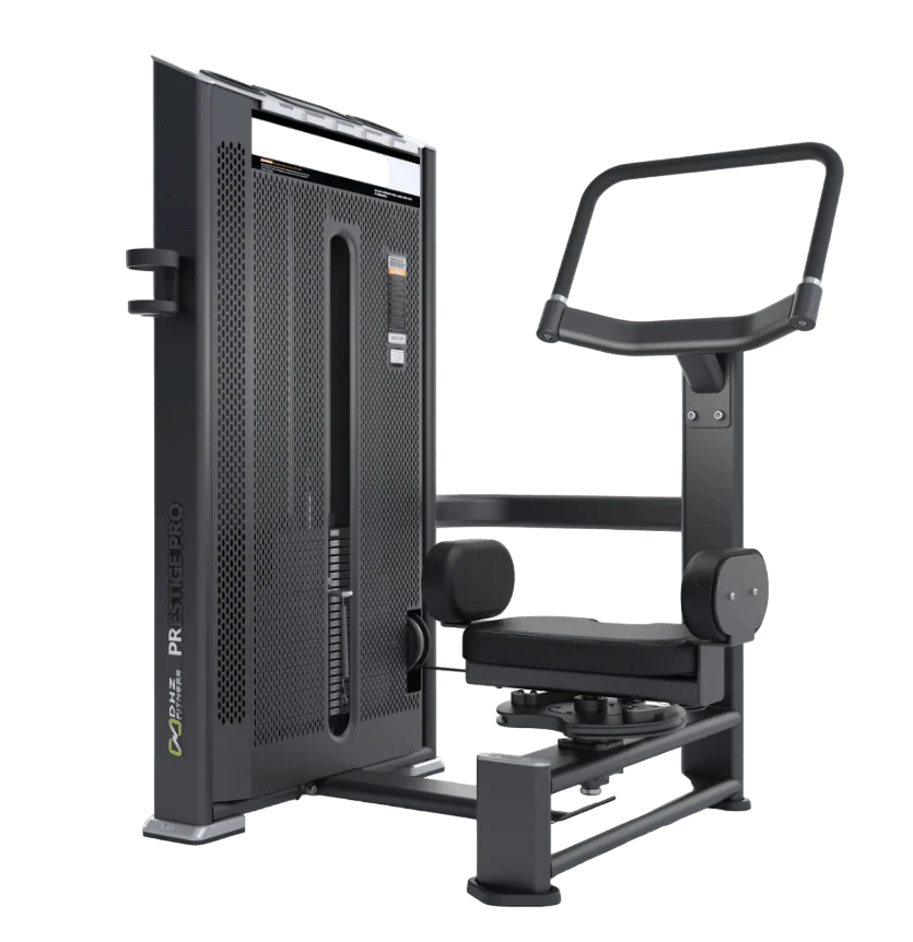 DHZ Fitness Rotary Torso - E7018 with digital display on a white background