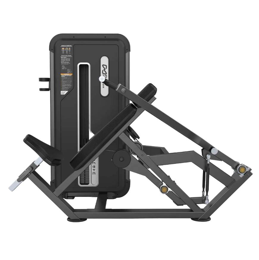 DHZ Fitness Shoulder Press - U3006 on a white background