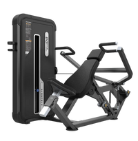 Thumbnail for DHZ Fitness Shoulder Press - U3006 with black and gray design on a white background