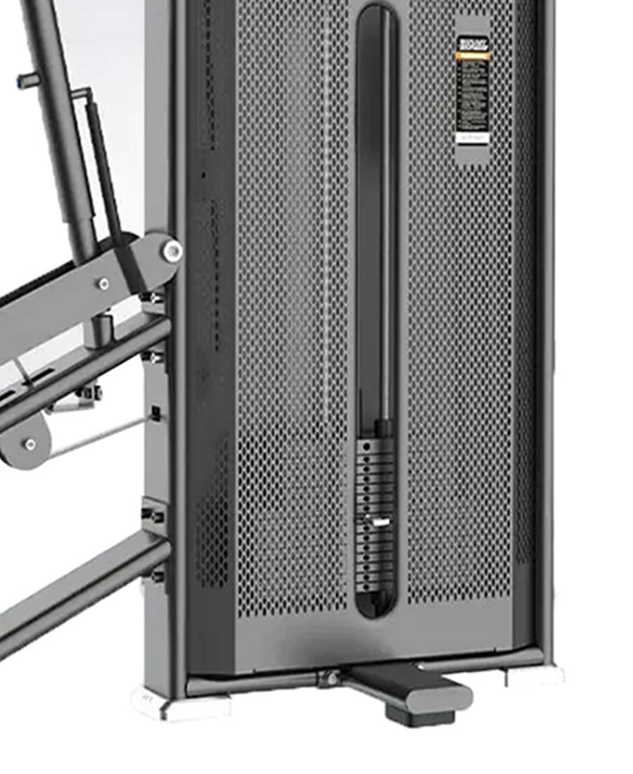 DHZ Fitness Standing Calf Machine - E7010