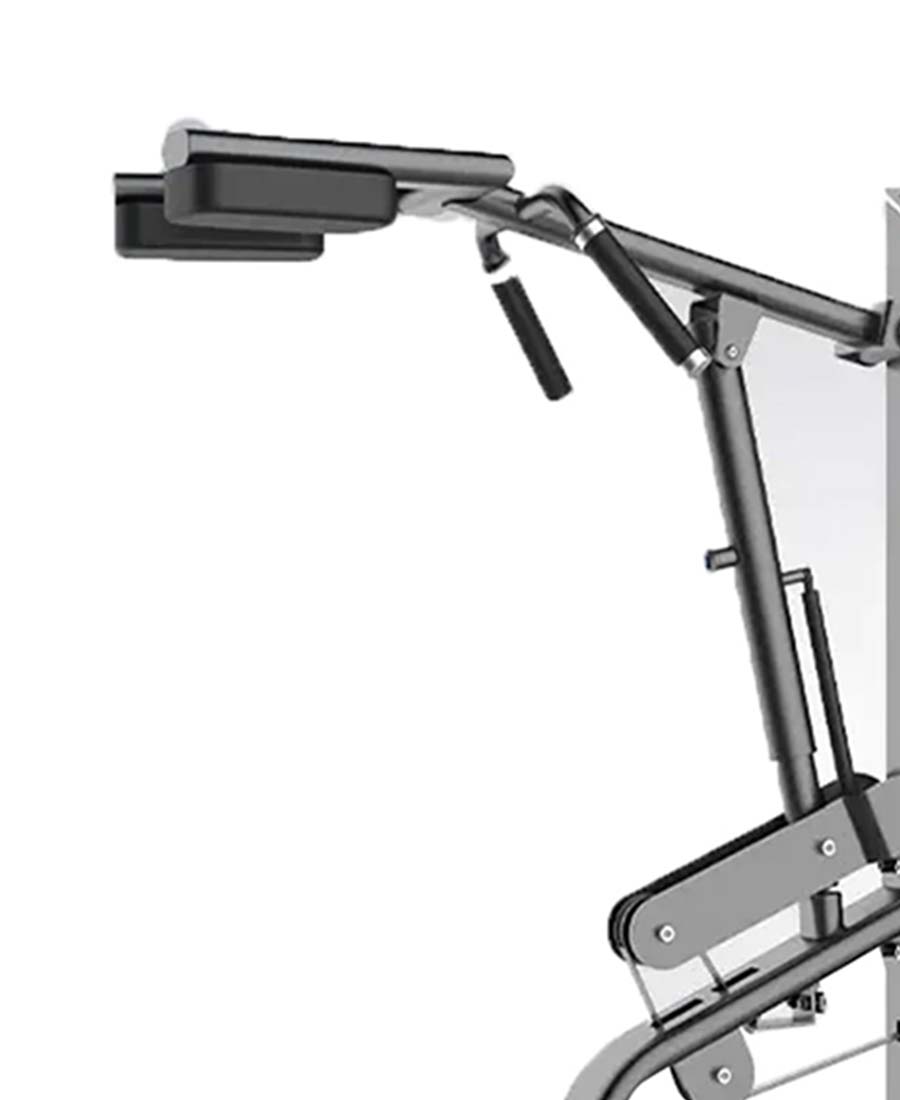 DHZ Fitness Standing Calf Machine - E7010