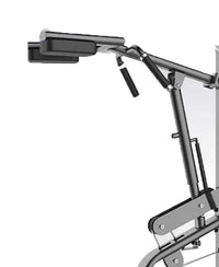 Thumbnail for DHZ Fitness Standing Calf Machine - E7010