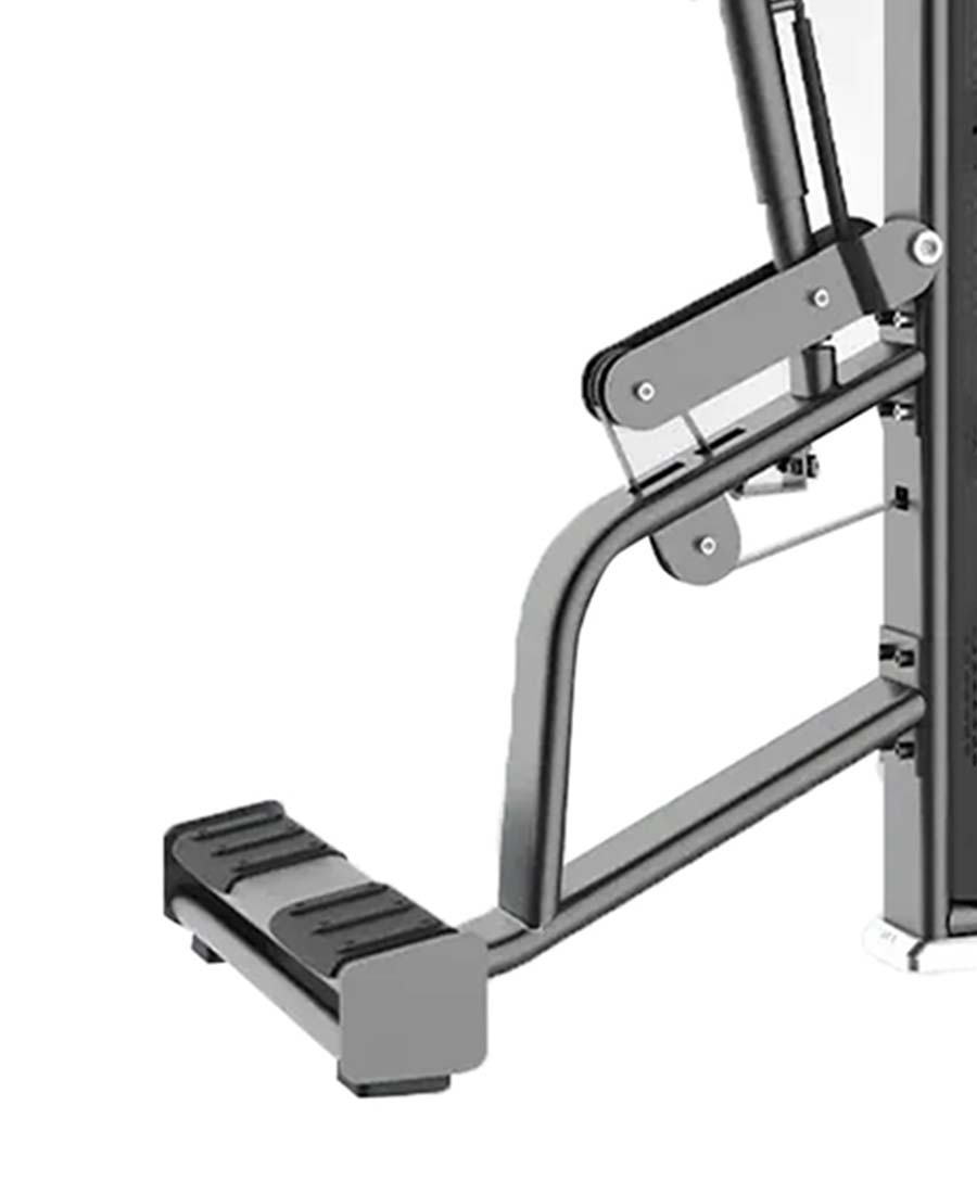 DHZ Fitness Standing Calf Machine - E7010