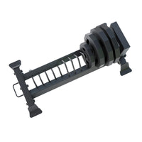 Thumbnail for DHZ Fitness Weight Plates Rack - E6233 upper view