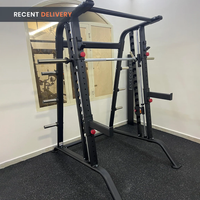 Thumbnail for Insight Fitness Smith Machine & Squat Rack - DR001