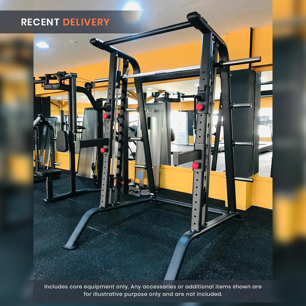 Insight Fitness Smith Machine & Squat Rack - DR001
