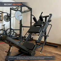 Thumbnail for Insight Fitness Leg Press / Hack Squat - DR003