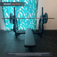 Thumbnail for Insight Fitness Flat Olympic Bench - DR004