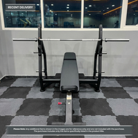 Thumbnail for Insight Fitness Incline Olympic Bench - DR005