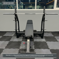 Thumbnail for Insight Fitness Incline Olympic Bench - DR005