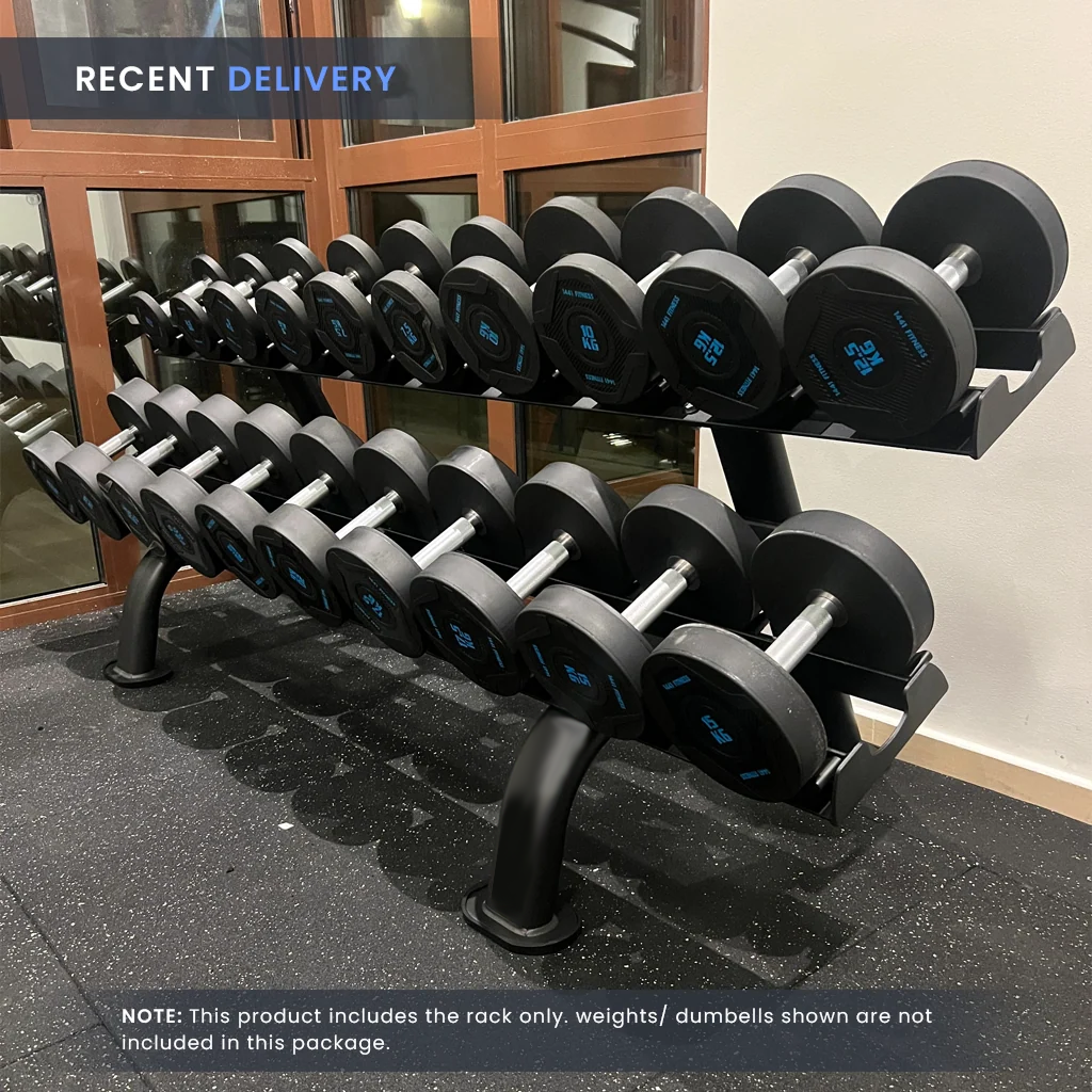 Insight Fitness 2 Tier Dumbbell Rack - DR012