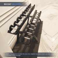 Thumbnail for Insight Fitness 2 Tier Dumbbell Rack - DR012