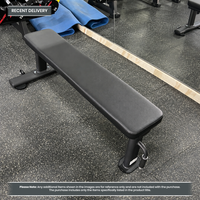 Thumbnail for Insight Fitness Flat Bench - DR014