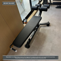 Thumbnail for Insight Fitness Decline Adjustable Bench - DR025