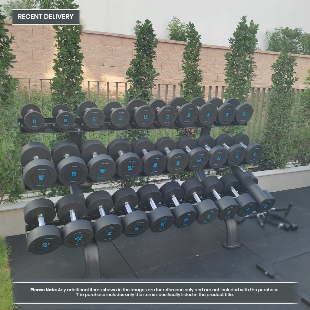Insight Fitness 3 Tier Dumbbell Rack - DR027