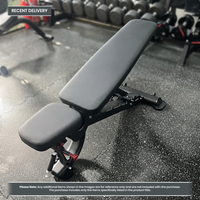 Thumbnail for Insight Fitness Adjustable Bench - DR034
