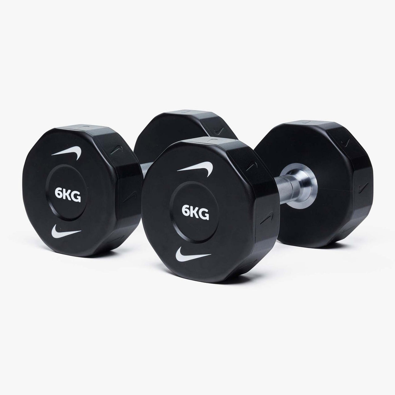 Nike Strength Commercial Urethane Dumbbells – 1KG to 50KG