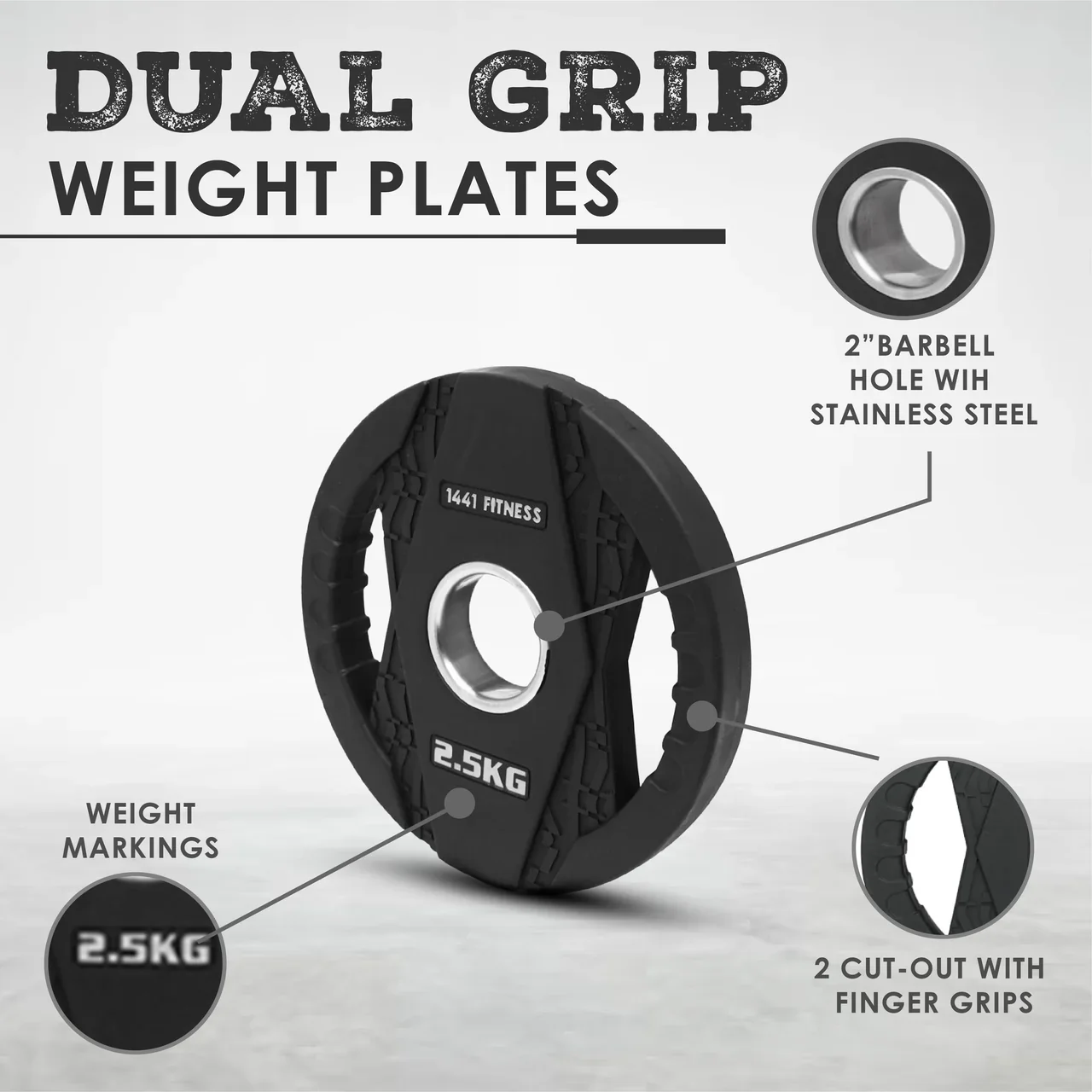 MDL66 Squat Rack Home Gym Bundle Offer  - 1 - Dual Grip
