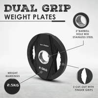 Thumbnail for MDL66 Squat Rack Home Gym Bundle Offer  - 2 - Dual Grip Plate