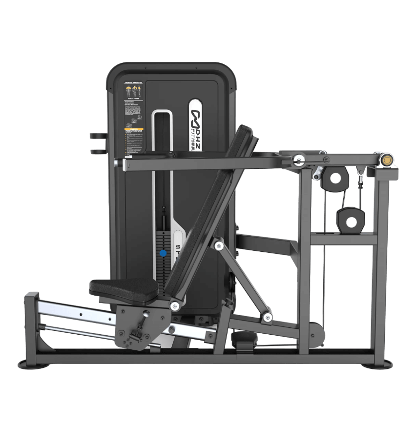 Dhz fitness chest and shoulder press