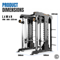 Thumbnail for Insight Fitness Multi Function Machine - FT001