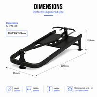 Thumbnail for Insight Fitness Standing T Bar Row - DR037