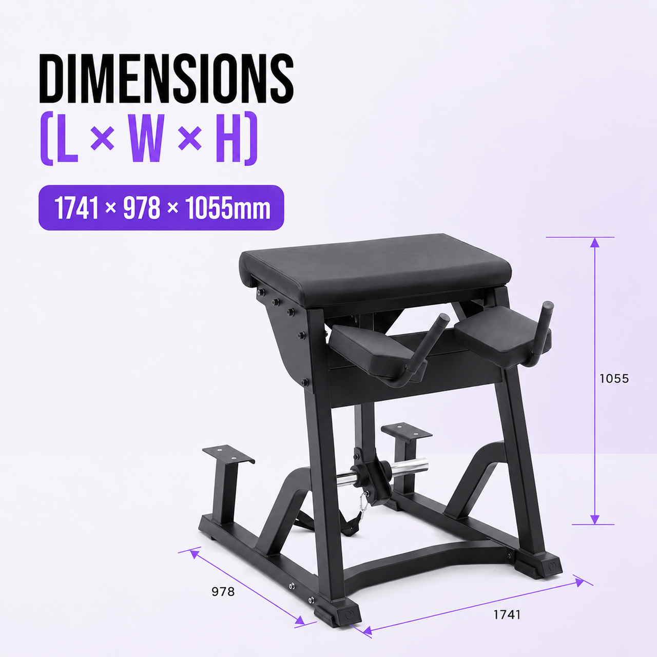 Insight Fitness Reverse Hyper - PB407