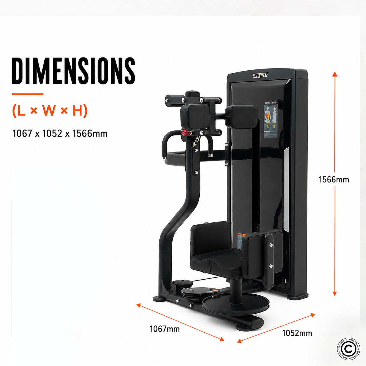 Insight Fitness Rotary Torso - SAO10