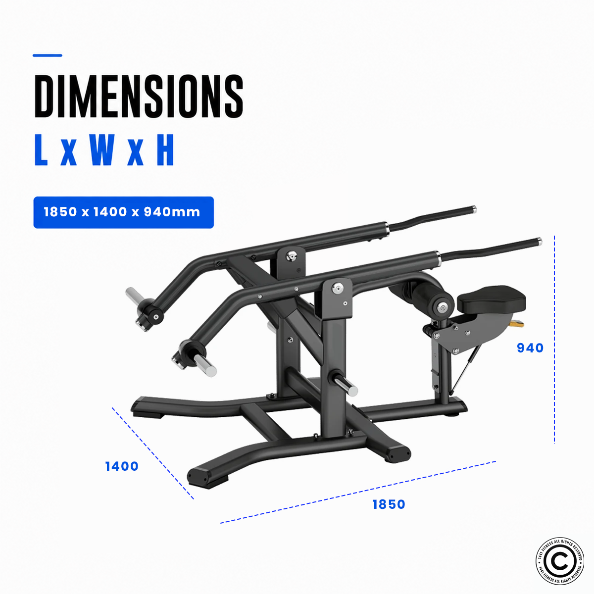 Insight Fitness Tricep press - SH016