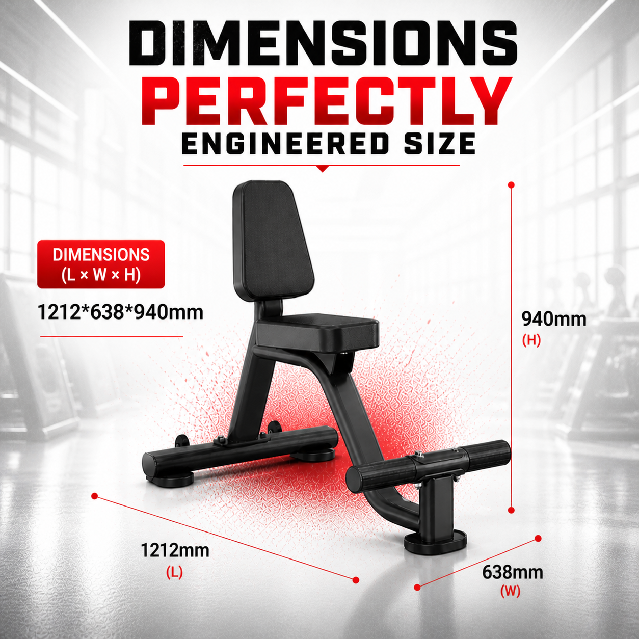 Insight Fitness Utility bench  - DR024C