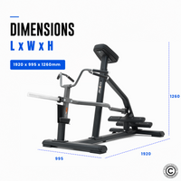 Thumbnail for Insight Fitness T Bar Row - SH024