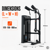 Thumbnail for Insight Fitness Standing Calf Raise - SA019