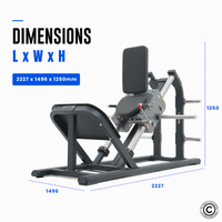 Thumbnail for Insight Fitness Hack Squat  - SH009