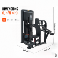 Thumbnail for Insight Fitness SA Series Triceps Press - SA007D