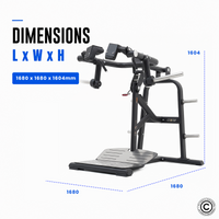 Thumbnail for Insight Fitness Squat Machine - SH021