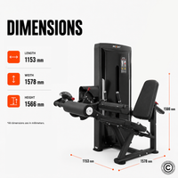 Thumbnail for Insight Fitness Leg Curl - SA013