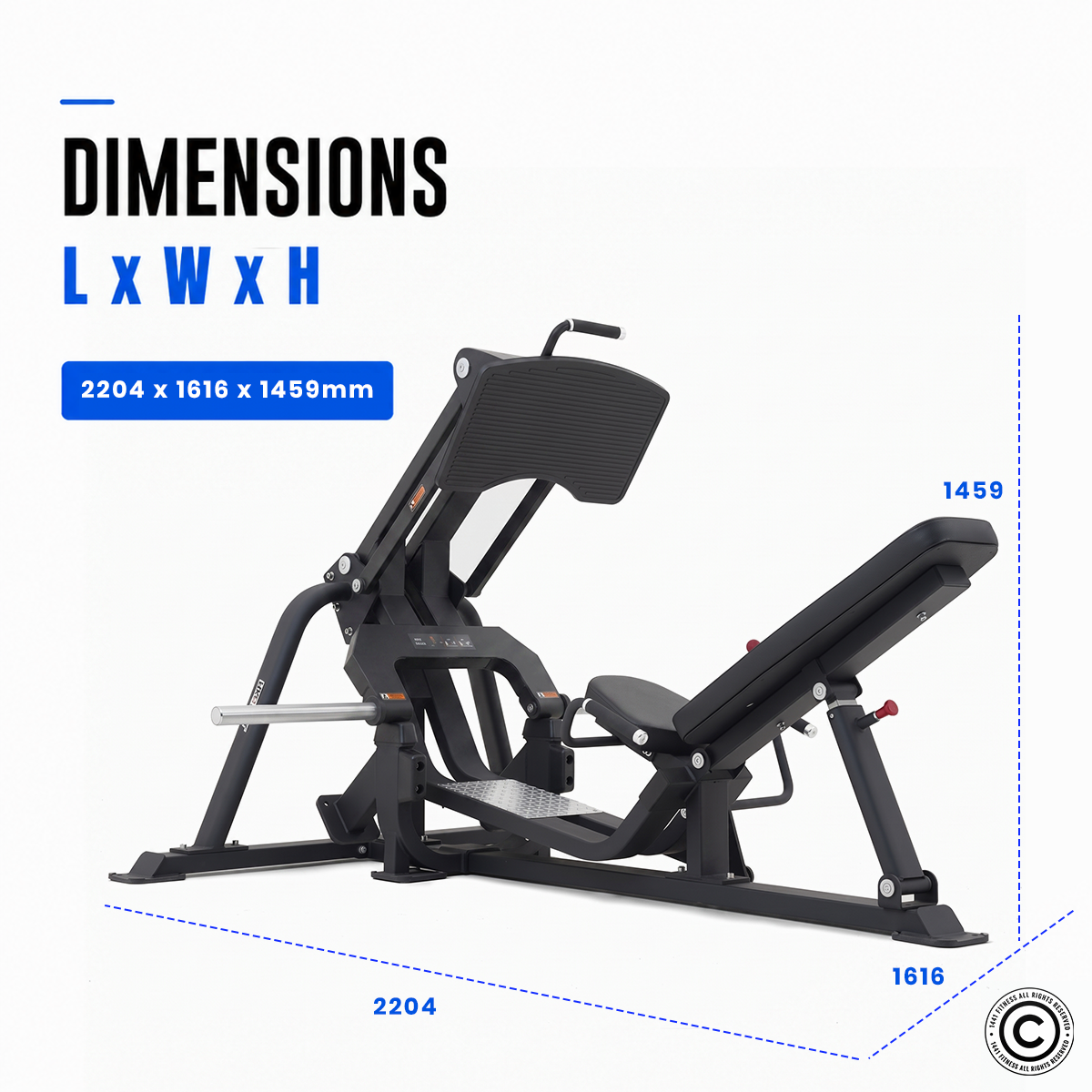 Insight Fitness Leg Press - SH008