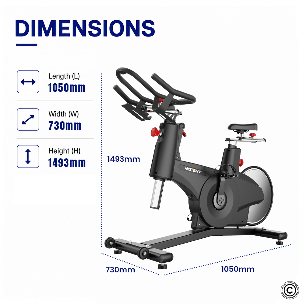 Insight Fitness Spinning Bike- SS-6000