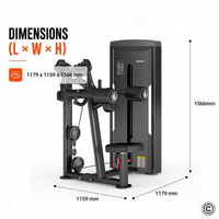 Thumbnail for Insight Fitness Lateral Raise - SA034