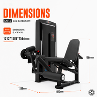 Thumbnail for Insight Fitness SA Series Leg Extension - SA014D