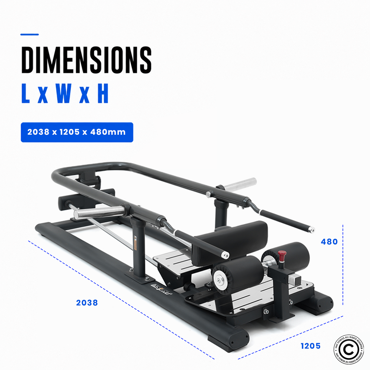 Insight Fitness Lunge - SH023