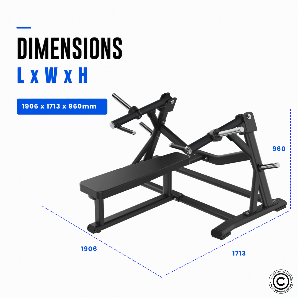 Insight Horizontal Bench Press - SH045