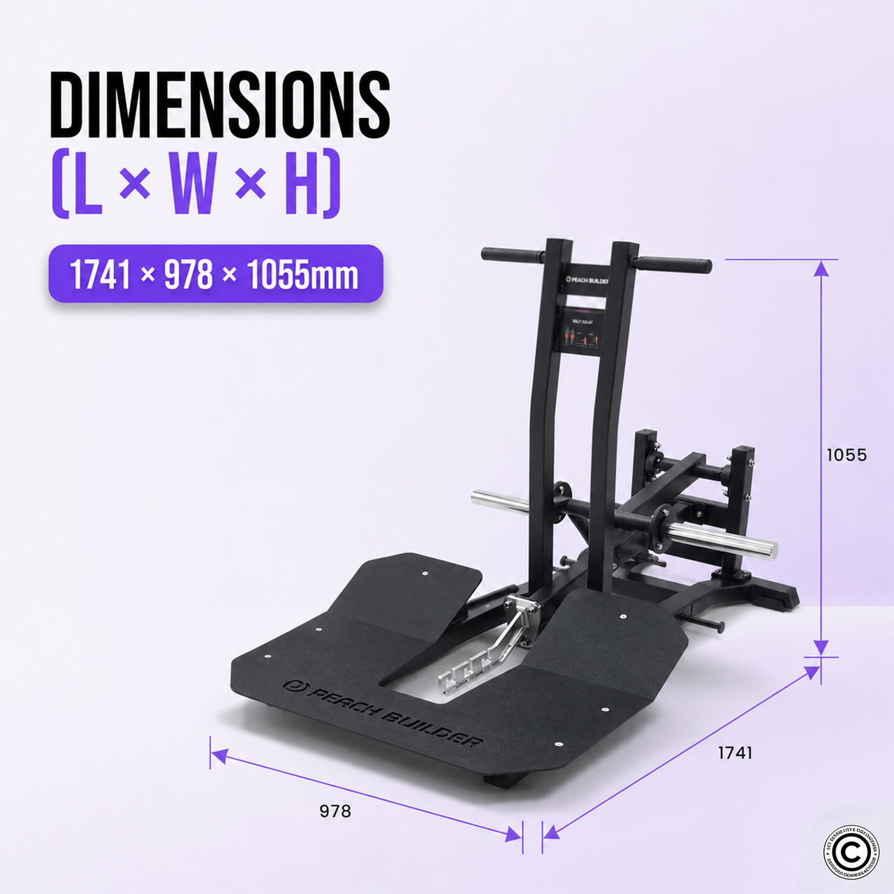 Insight Fitness Belt Squat - PB312