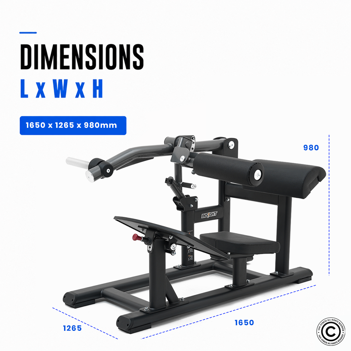 Insight Fitness Hip Thruster - SH031