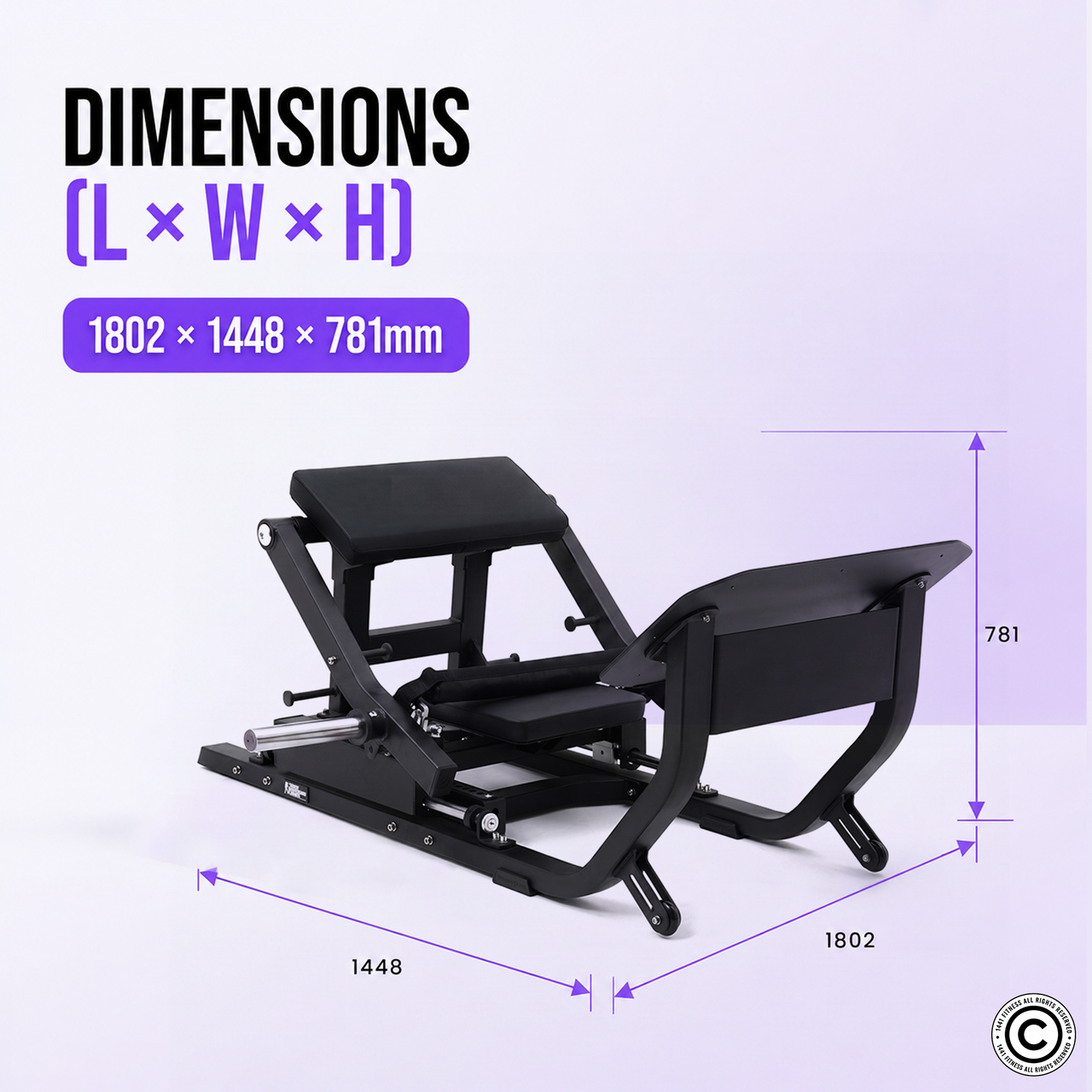 Insight Fitness Hip Thruster - PB401