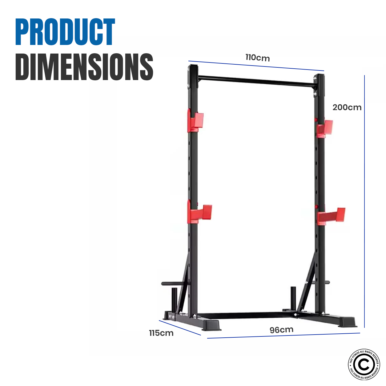 Squat Rack - MDL65