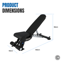 Thumbnail for Adjustable Bench FID - A8007