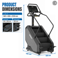 Thumbnail for Insight Fitness Commercial Climber - RC50